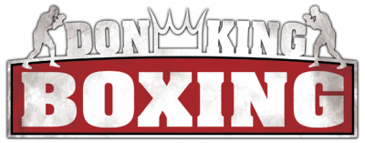 Don King Boxing title screen for Nintendo DS